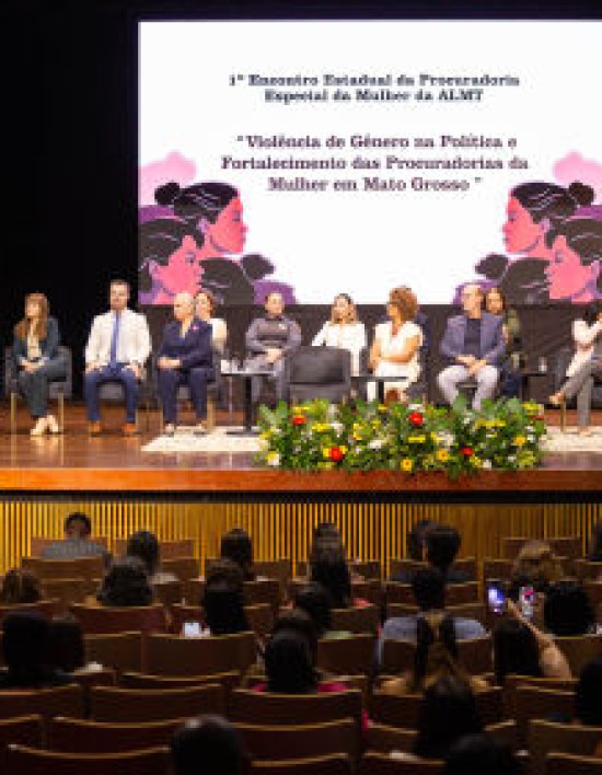 1º Encontro Estadual da Procuradoria da Mulher debate violência política de gênero em Mato Grosso