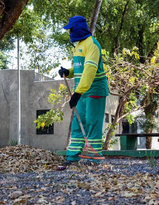 Limpurb atende 70 praças em apenas 10 dias durante operação de manutenção