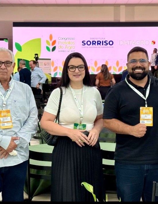 Primeira-dama defende incentivos a empresas de tecnologia em Cuiabá para impulsionar o agro