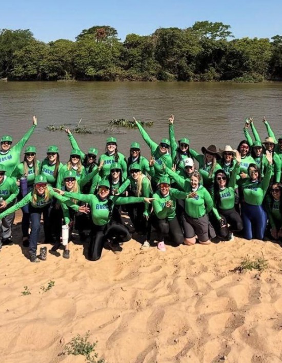 Pesca esportiva atrai público diverso e ganha força entre mulheres em Mato Grosso