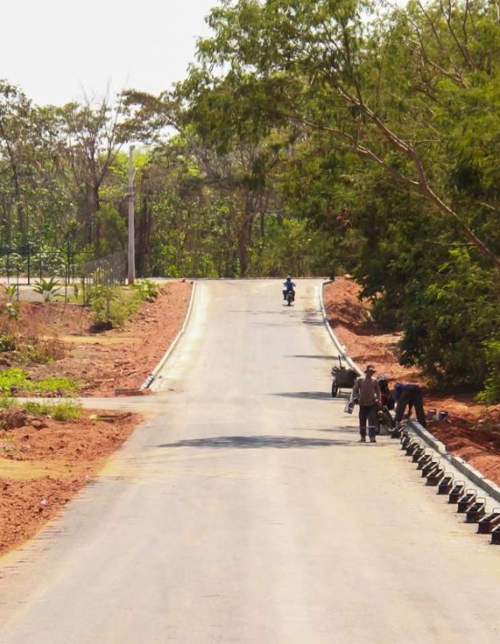 Várzea Grande deve alcançar 20 km de asfalto novo até o final do ano