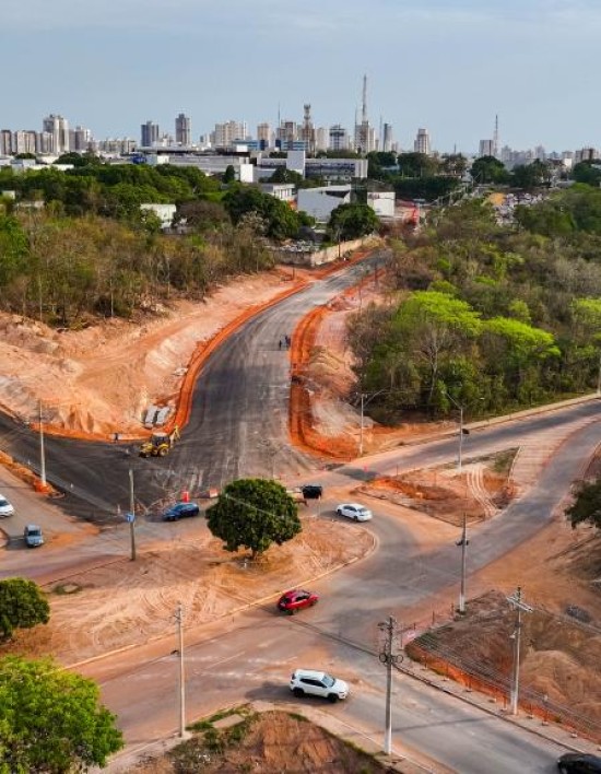 Governo realiza obras de melhorias no acesso ao Hospital Central