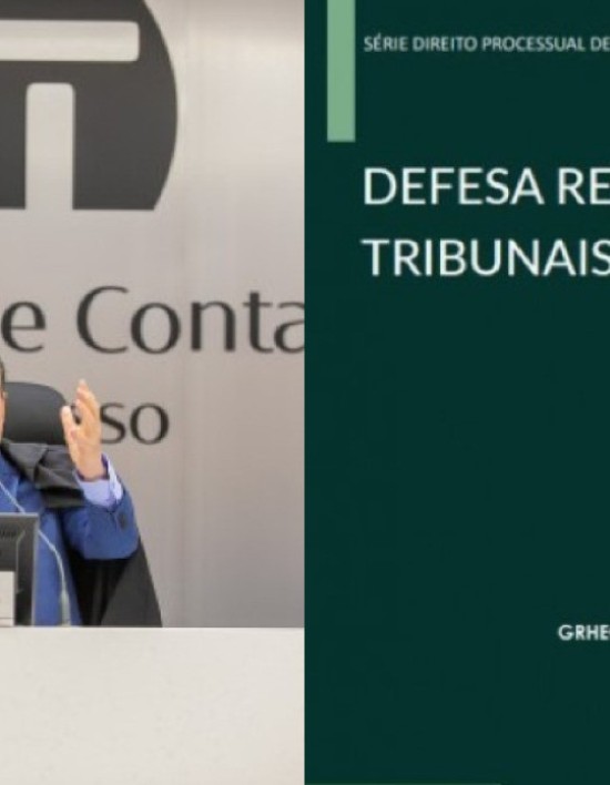 Sérgio Ricardo lança livro sobre Defesa Recursal nesta terça-feira (23)