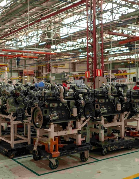 Indústria brasileira teve em agosto o pior desempenho em 10 anos