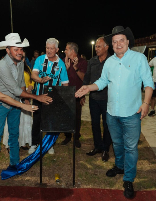 Jauru comemora 46 anos com R$ 8,5 milhões de investimentos garantidos por Max Russi