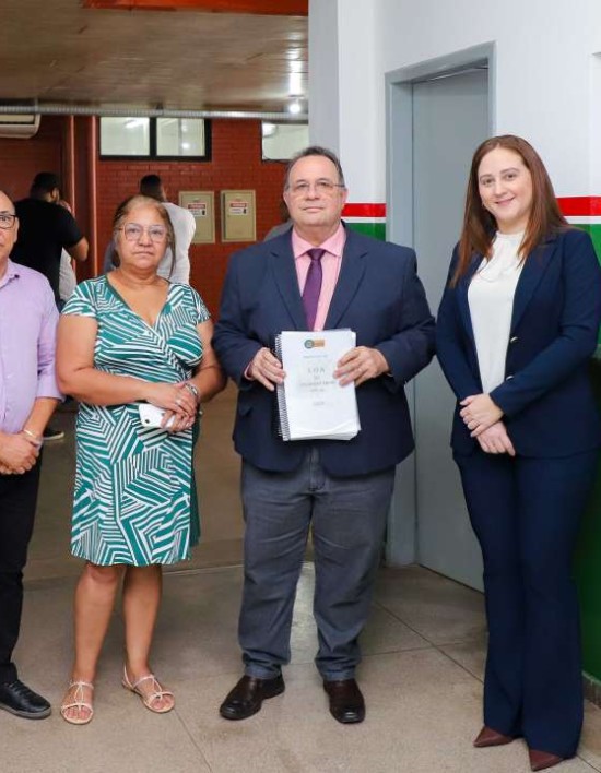 Prefeitura de Várzea Grande protocola oficialmente a LOA 2026