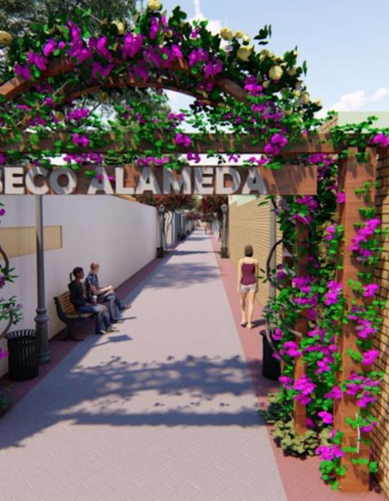 Várzea Grande avança com revitalização urbana a partir de compensação de empresa privada