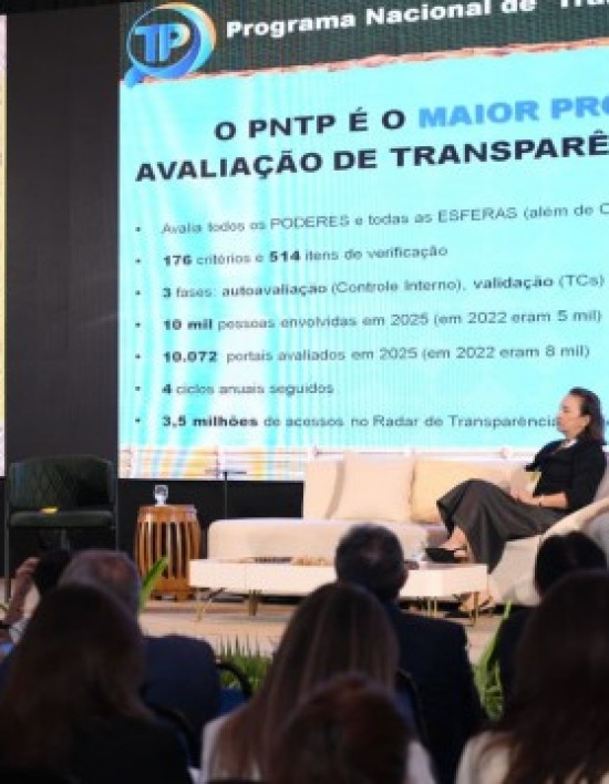 Antonio Joaquim defende transparência pública e participação social no ENCCO 2025
