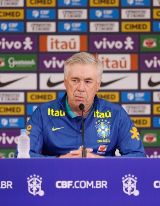 Veja lista de convocados por Ancelotti para amistosos na Ásia