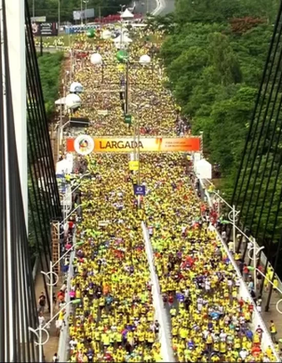 Corrida de Reis deixa ruas de Cuiabá e VG para ser realizada em parque