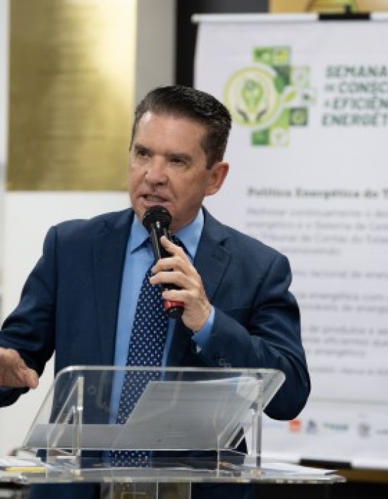 Sérgio Ricardo reforça compromisso com sustentabilidade na abertura da Semana de Eficiência Energética do TCE-MT