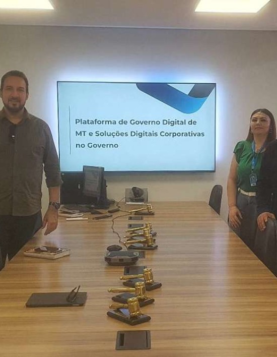 Várzea Grande busca por soluções digitais junto ao governo do Estado