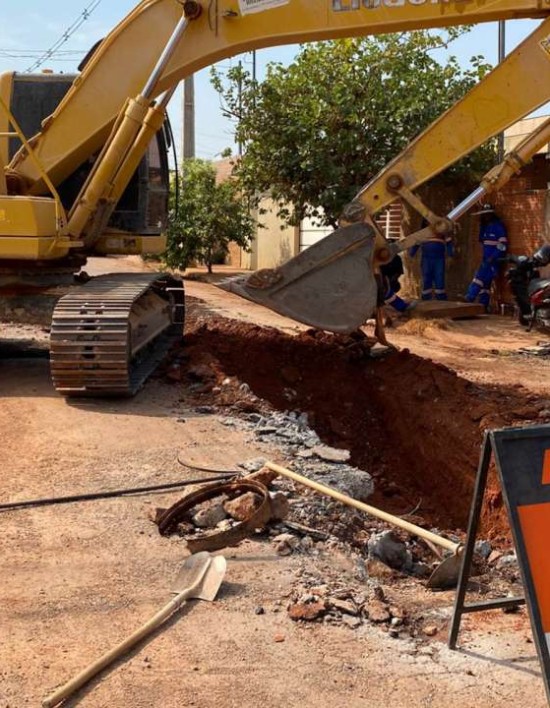 Em 10 meses de gestão, Várzea Grande soma mais de 2.500 ações de obras e manutenção urbana