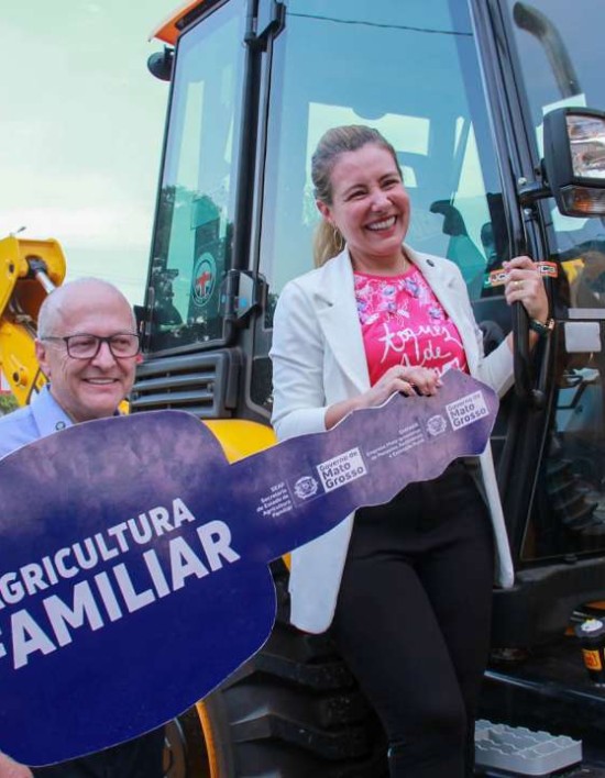 Várzea Grande recebe R$ 3 milhões em equipamentos para agricultura familiar