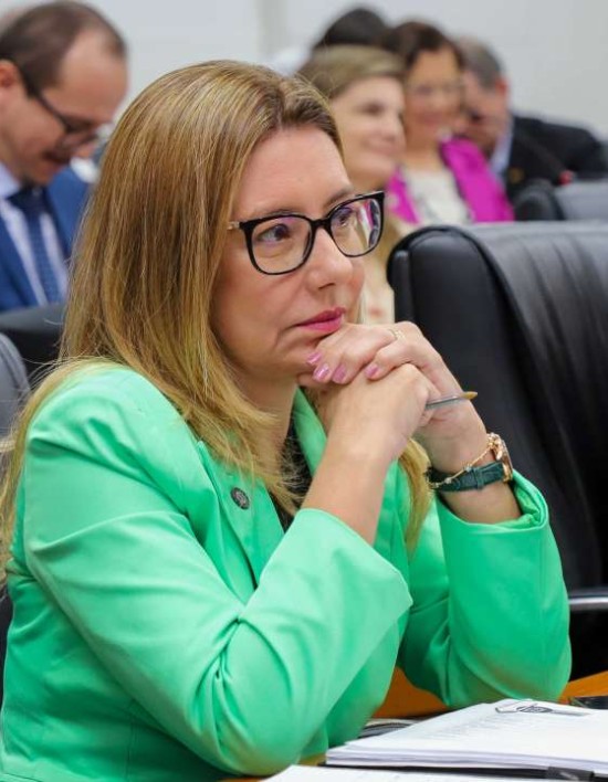 Prefeita apresenta projetos à bancada federal em reunião; investimentos chegam a R$ 200 milhões