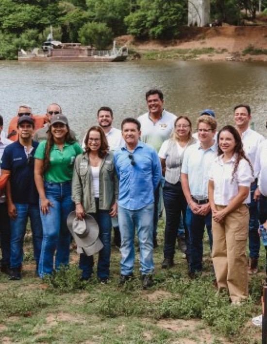 Sérgio Ricardo articula plano para desenvolver Vale do Rio Cuiabá em ação ambiental com MPMT
