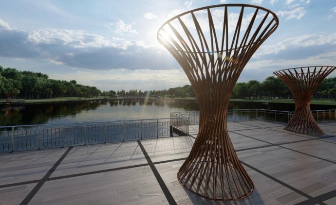 Notícia de MT Governo de MT publica edital de licitação para revitalização da lagoa de Barra do Bugres