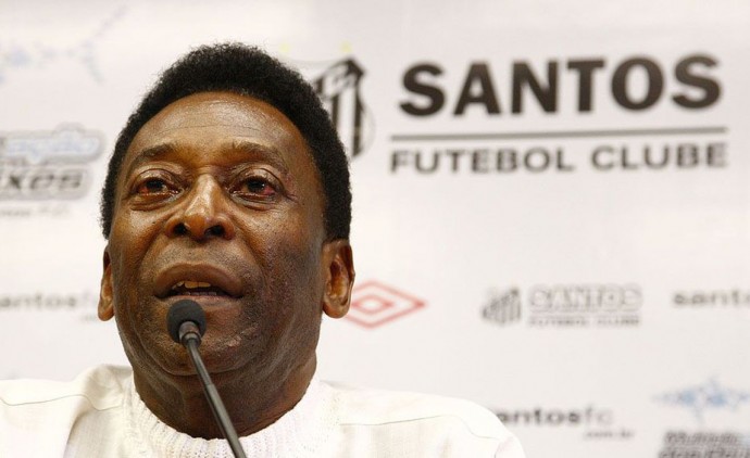 ESPORTE MT POLÍTICA MT Not;icias MT Pelé responde ao tratamento contra infecção respiratória