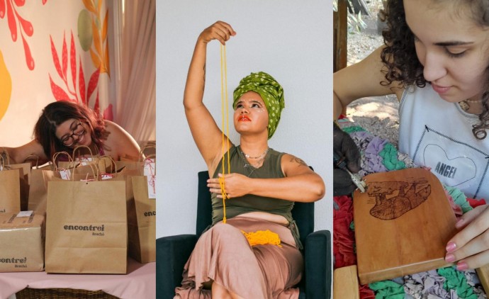 Cultura MT Empreendedoras criativas contempladas com editais da Secel tiram projetos do papel