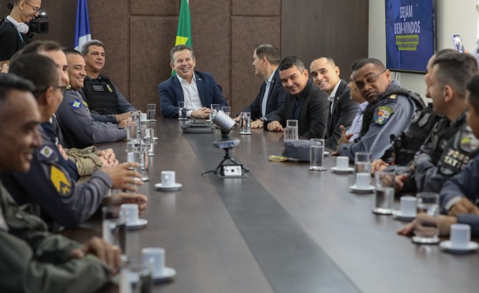 Governador agradece policiais que atuaram em Confresa