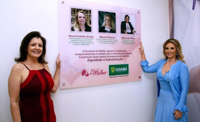Mais uma iniciativa da Prefeitura de Cuiabá, direcionada à mulher, com idealização da primeira-dama Márcia Pinheiro, tem servido como modelo para o projeto que pode se tornar lei nacional.