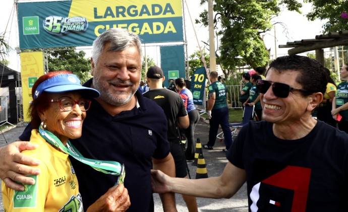 Prefeitura abre programação celebrativa aos 305 anos de Cuiabá com mais uma edição da Corrida Pedestre Senhor Bom Jesus
