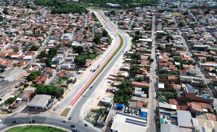 Obras na Avenida Parque do Barbado entram na fase final