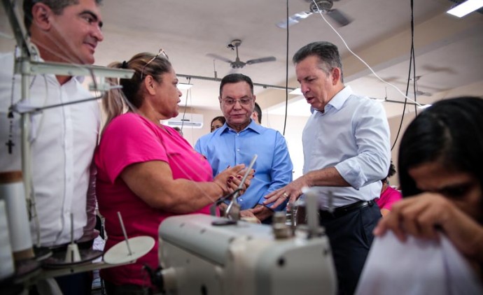 Botelho ressalta qualidade e economia dos uniformes confeccionados nos presídios de Cuiabá e MT