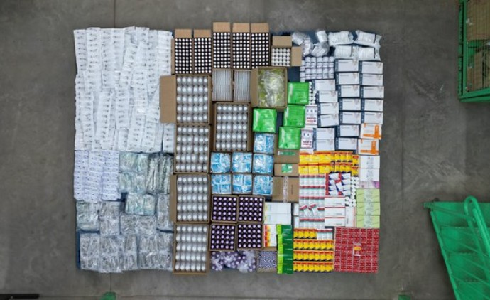 Ministério da Saúde já enviou 25 toneladas de medicamentos e insumos para atender população gaúcha