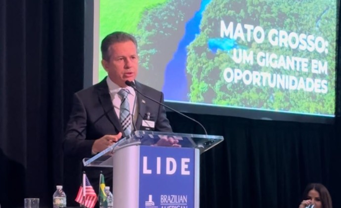 Governador destaca que MT é um gigante de oportunidades em economia verde e infraestrutura