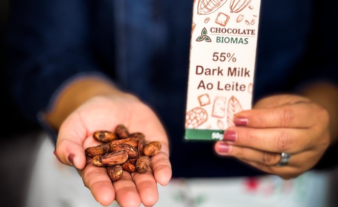 Chocolate produzido 100% com ingredientes mato-grossenses estará disponível na Feira da Agricultura Familiar