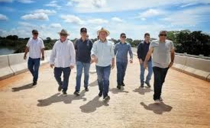 Governador Mauro Mendes inaugura maior ponte de concreto de Mato Grosso