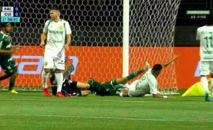 Cuiabá perde para o Palmeiras e continua à beira do Z-4