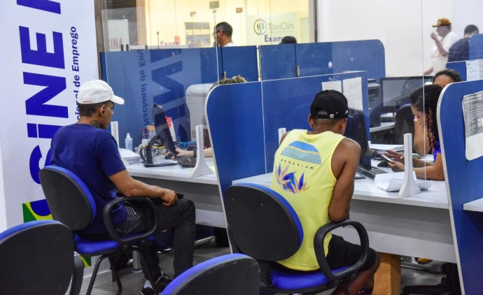 Sine Estadual disponibiliza 2,4 mil vagas de trabalho nesta semana