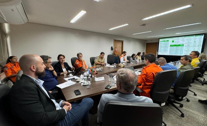 MT, MS e Governo Federal discutem plano de ação integrado para enfrentar incêndios no Pantanal