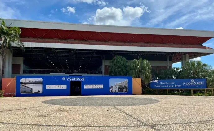 Centro de Eventos do Pantanal sedia congresso nacional de oficiais de justiça