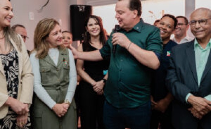 Max Russi participa do lançamento do Hospital Santa Rita no programa Fila Zero em Várzea Grande