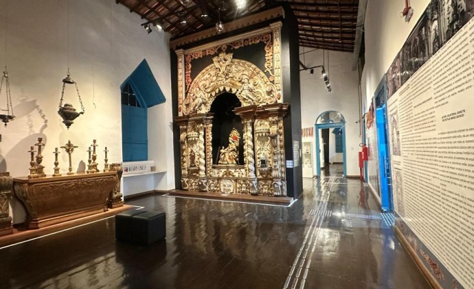 Museu de Arte Sacra de Mato Grosso estará aberto no aniversário de Cuiabá com entrada gratuita