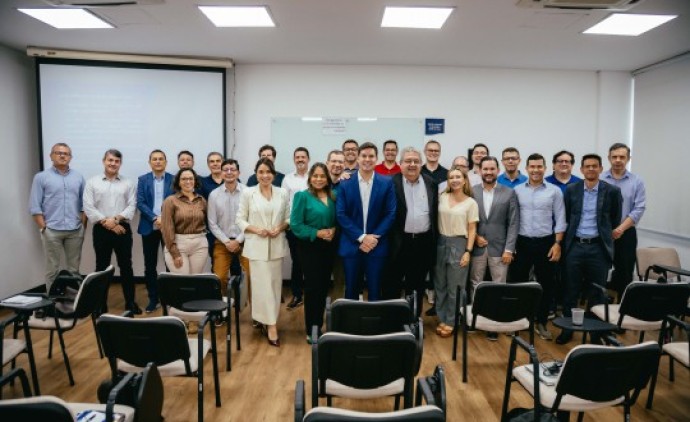 Com presença do presidente do TCE-MT, procurador-geral de Contas aborda inteligência artificial em curso de Doutorado