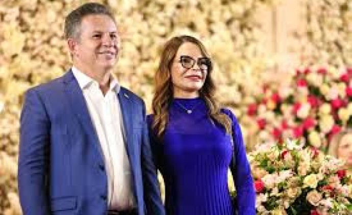 Governador afirma que esposa está preparada para disputar eleição em 2026
