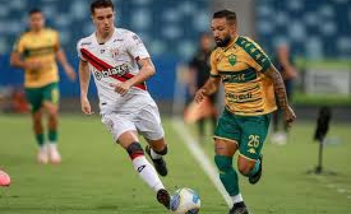 Cuiabá enfrenta o Atlético-GO fora de casa pela quarta rodada da Série B