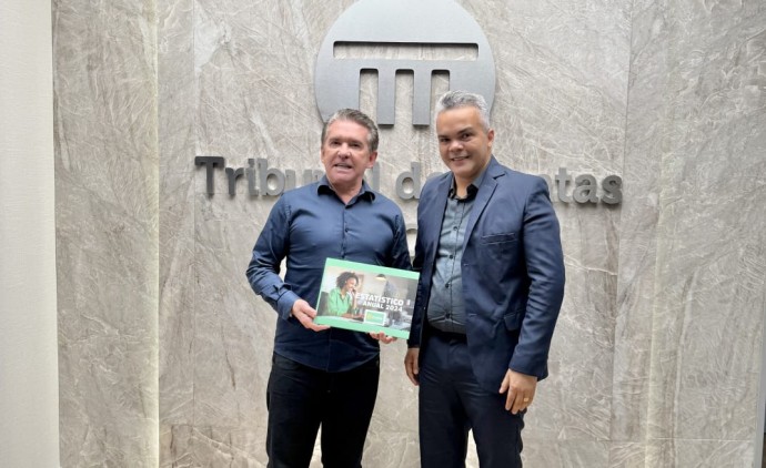 Relatório Estatístico Anual da Ouvidoria começa a ser distribuído em órgãos de controle