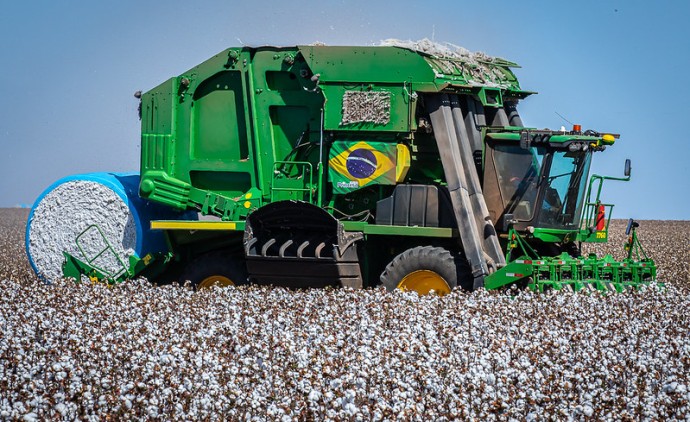 Agronegócio puxa alta nas exportações e ajuda saldo da balança comercial