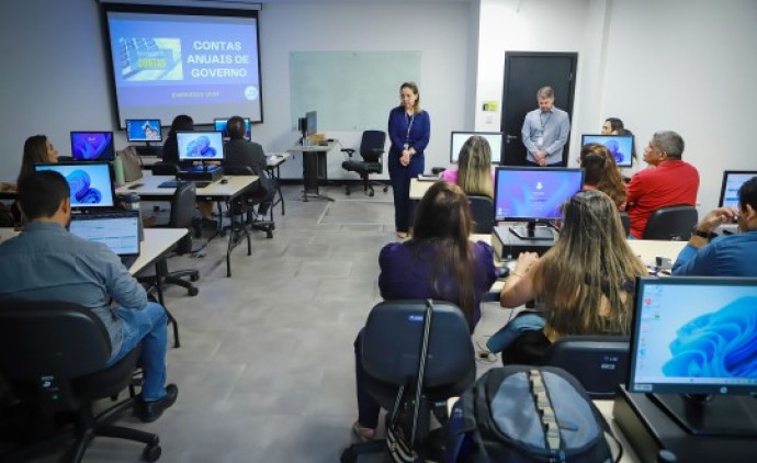 Tribunal de Contas promove Workshop sobre Contas Anuais de Governo para auditores externos
