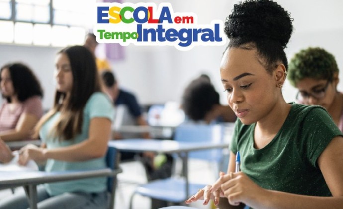Em Mato Grosso, matrículas em tempo integral crescem de 9,3% em 2022 para 10,7% em 2024