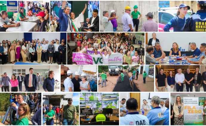 Várzea Grande digitaliza processos, regulariza áreas e projeta novas obras