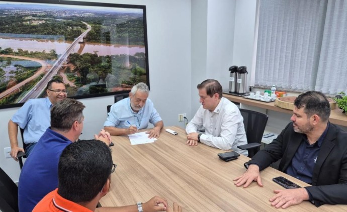 Governo de MT assina ordem de serviço para construção de Academia Integrada para Forças de Segurança