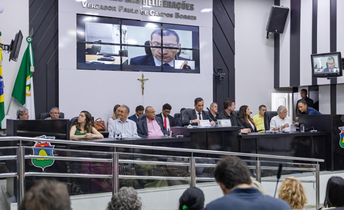 Doze secretários municipais debatem o Centro Histórico na Câmara de Vereadores