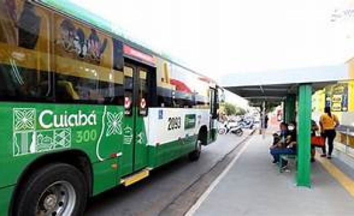 Transporte público é gratuito em Cuiabá neste Dia do Trabalhador