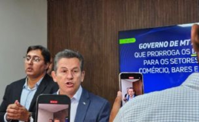 Governo estuda assumir trecho do Contorno Leste que interliga Cuiabá a Chapada